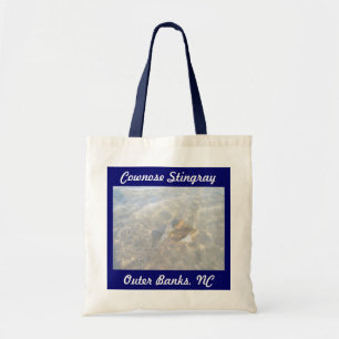 Cownose Stingray OBX-reeks Tote Bag