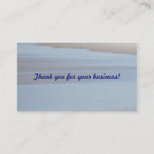 Cownose Stingray OBX Series Visitekaartje (Achterkant)