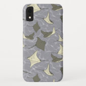 Cownose Stingray Ocean Pattern Case-Mate iPhone Case (Achterkant)