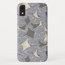 Cownose Stingray Ocean Pattern