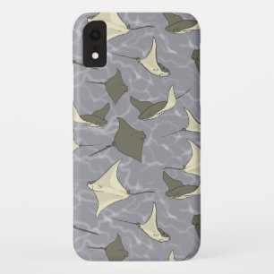 Cownose Stingray Ocean Pattern Case-Mate iPhone Case