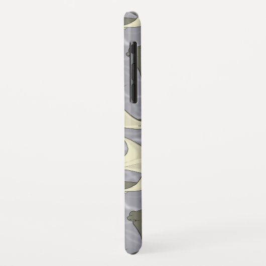 Cownose Stingray Ocean Pattern Case-Mate iPhone Case (Achterkant/links)