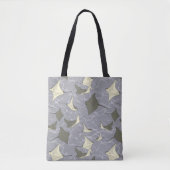 Cownose Stingray Ocean Pattern Tote Bag (Voorkant)