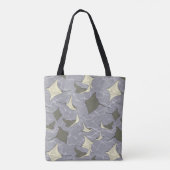 Cownose Stingray Ocean Pattern Tote Bag (Achterkant)