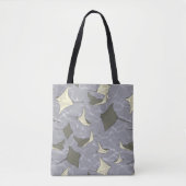 Cownose Stingray Ocean Pattern Tote Bag (Voorkant)