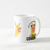 COWORKER FUNNY Je bent niets minder dan verbluffen Koffiemok (Voorkant rechts)