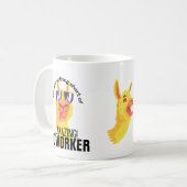 COWORKER FUNNY Je bent niets minder dan verbluffen Koffiemok (Voorkant links)