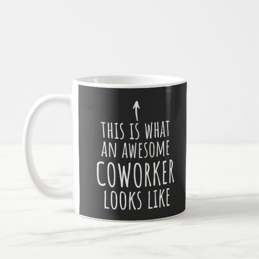 Coworker Gift, Coworker Mug, Awesome Coworker Koffiemok (Links)