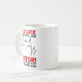 Coworker Leaving, Quitting Going Away, Job Change, Koffiemok (Voorkant links)