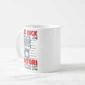 Coworker Leaving, Quitting Going Away, Job Change; Koffiemok (Voorkant links)