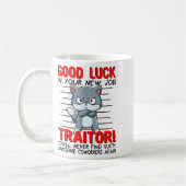 Coworker Leaving, Quitting Going Away, Job Change; Koffiemok (Links)