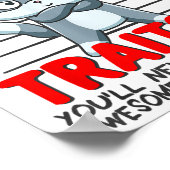 Coworker Leaving, Quitting Going Away, Job Change; Poster (Hoek)