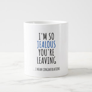 COWORKER-VERLENGING FUNNYCONGRATULATIES GROTE KOFFIEKOP