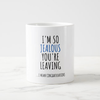 COWORKER-VERLENGING FUNNYCONGRATULATIES GROTE KOFFIEKOP