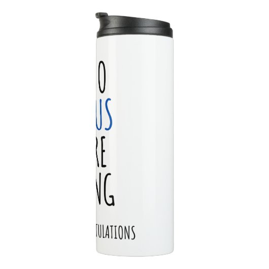 COWORKER-VERLENGING FUNNYCONGRATULATIES THERMOSBEKER (Geroteerd rechts)
