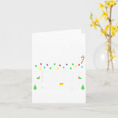 Coworkers Are Like Christmas Lights For Teacher St Kaart (Gele Bloem)