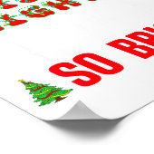 Coworkers Are Like Christmas Lights Funny Office Q Poster (Hoek)