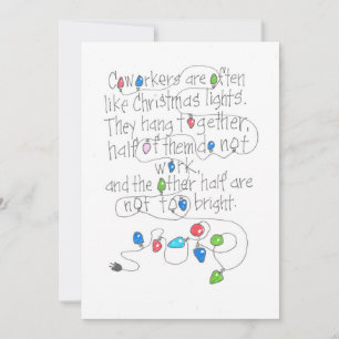 COWORKERS NOTITIEKAARTJE