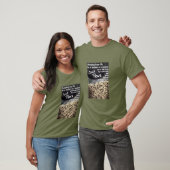 Cowpea (donker) T-shirt (Unisex)