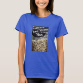 Cowpea (donker) T-shirt (Voorkant)