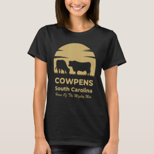 Cowpens SC South Carolina Mighty Moo Festival 1 T-shirt