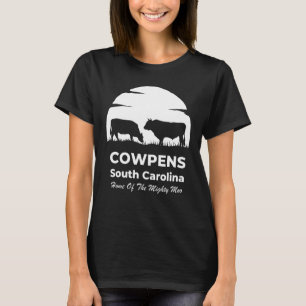 Cowpens SC South Carolina Mighty Moo Festival 2 T-shirt