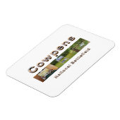 Cowpens-slagveld Magneet (Linkerzijde)