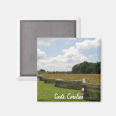 Cowpens, South Carolina Magneet (Voorkant / Achterkant)