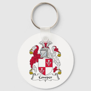 Cowper Family Crest Sleutelhanger