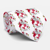 Cowper Family Crest Stropdas (Opgerold)