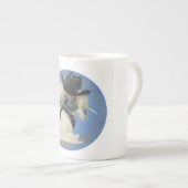 Cowpoke Peke Porselein Kop (Voorkant rechts)