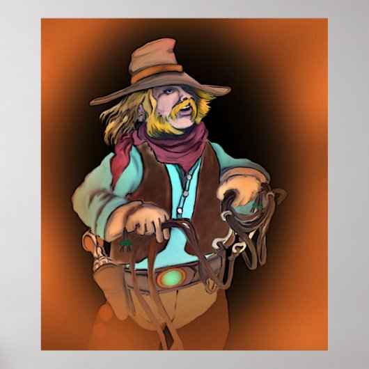 cowpoke poster (Voorkant)