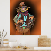 cowpoke poster (Keuken)