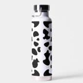 cowprint motief waterfles (Rechts)