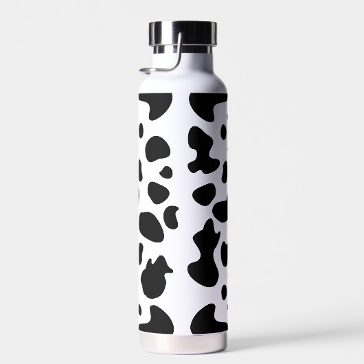 cowprint motief waterfles (Rechts)
