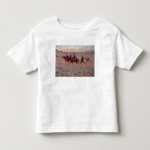 Cowpunchers (w/c op papier) kinder shirts
