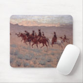 Cowpunchers (w/c op papier) muismat (Met muis)