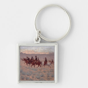 Cowpunchers (w/c op papier) sleutelhanger