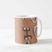 Cowrie Mud Cloth Mok (Voorkant rechts)