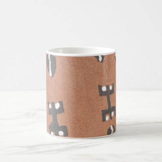 Cowrie Mud Cloth Mok (Center)