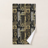 Cowrie Shell Motief • Bad Handdoek (Handdoek)