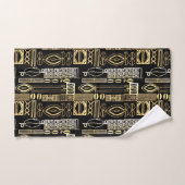 Cowrie Shell Motief • Bad Handdoek (Handdoek)