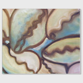 Cowrie Shells Cadeaupapier (Vlak)