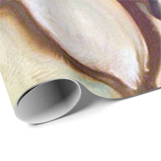 Cowrie Shells Cadeaupapier (Rol Hoek)