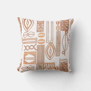 Cowrie Shells Motif Sierkussen