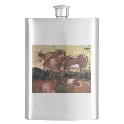 Cows after Jordaens - Gogh Flacon (Voorkant)