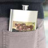 Cows after Jordaens - Gogh Flacon (Voorbeeld)