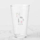 cows call glas (Achterkant)