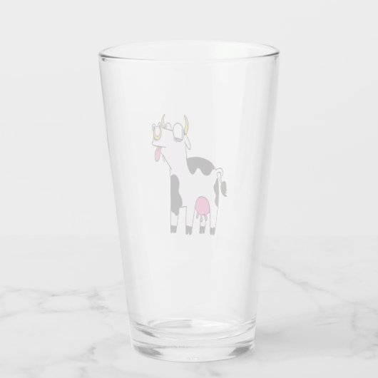 cows call glas (Achterkant)