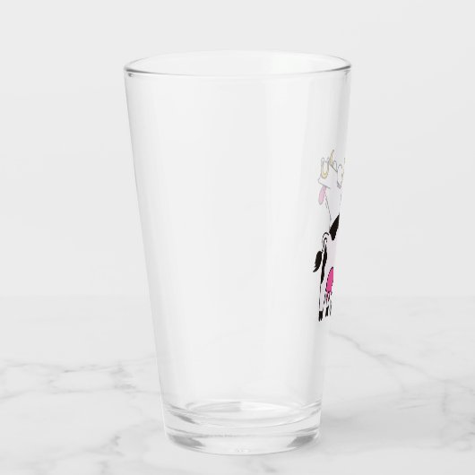 cows call glas (Rechts)